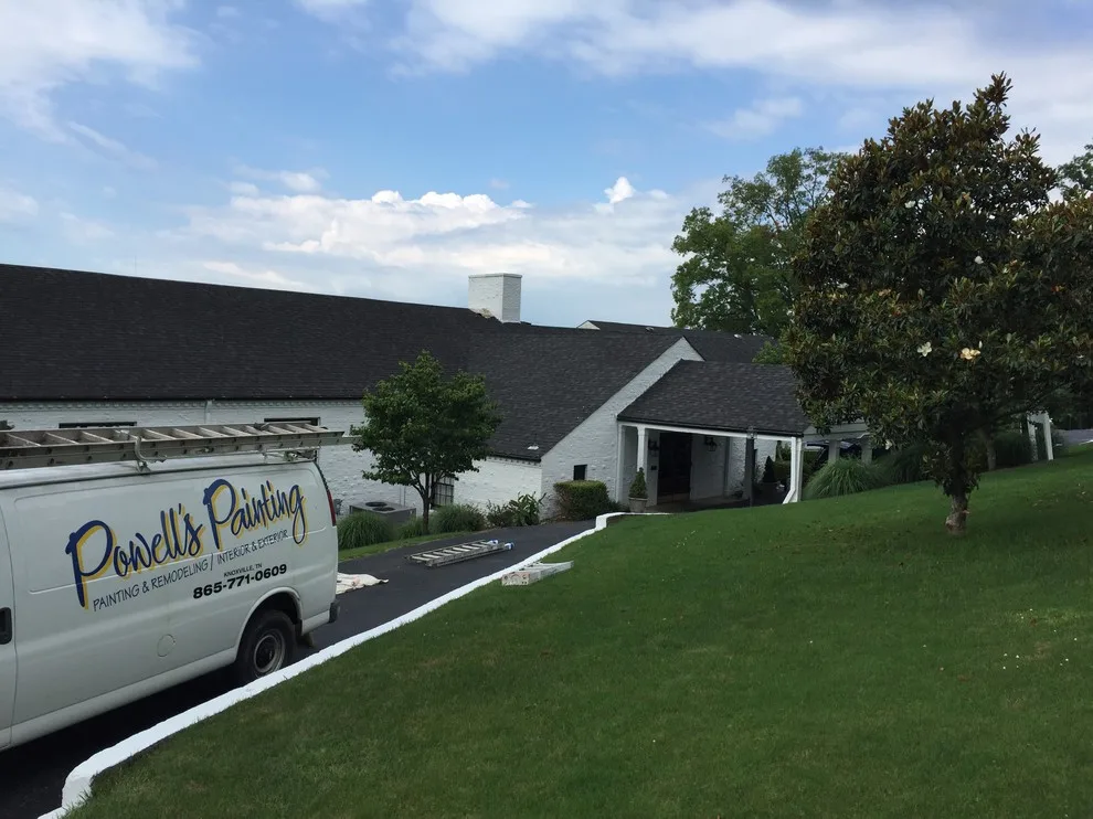Exterior Painting for Spacious Residence by Powell's Painting & Remodeling - Photo 16