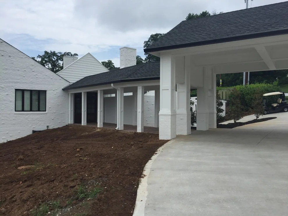 Exterior Painting for Spacious Residence by Powell's Painting & Remodeling - Photo 6