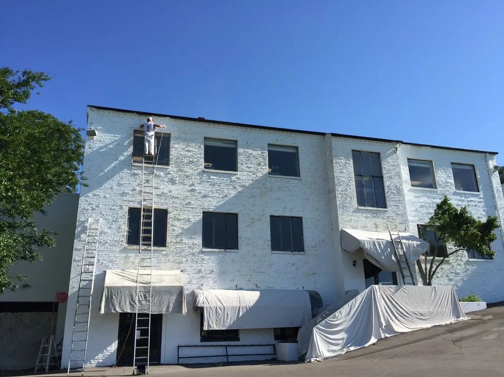 Exterior Painting for Spacious Residence by Powell's Painting & Remodeling - Photo 12