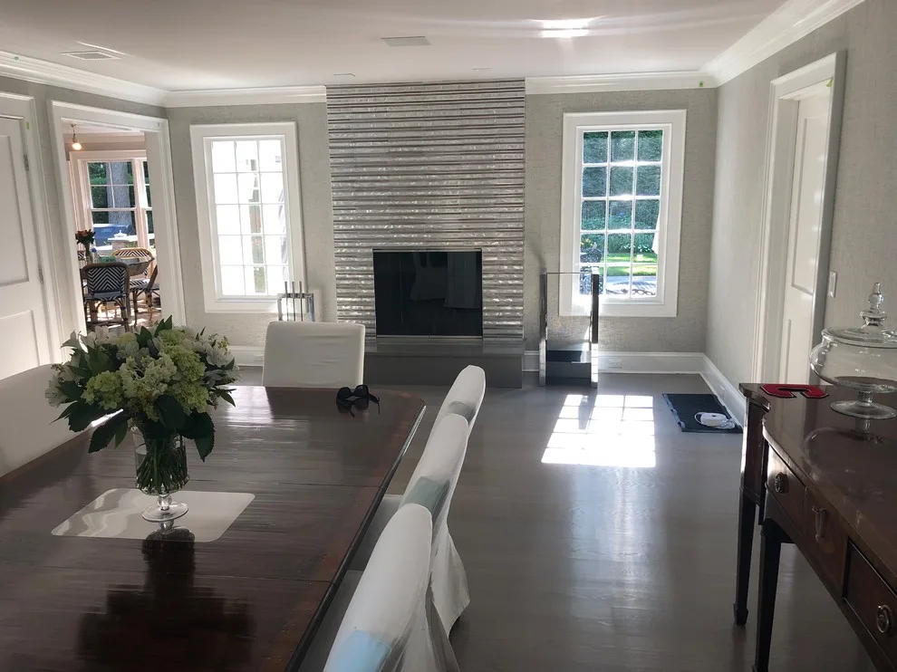 Complete White Aesthetic by Bill Johnson Painting - Photo 7