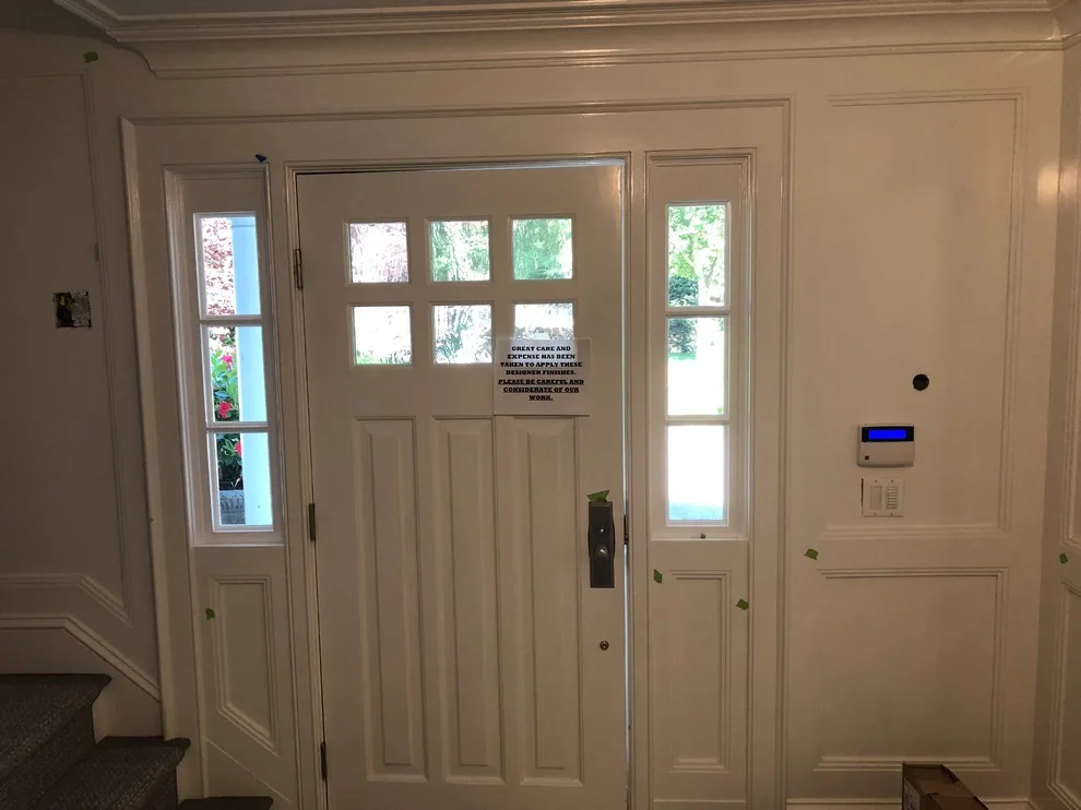 Complete White Aesthetic by Bill Johnson Painting - Photo 6