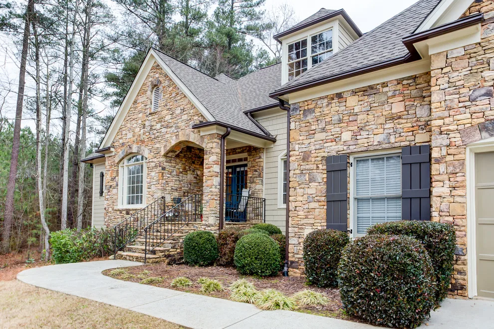Alpharetta Mixed Façade Exterior by SuperiorPRO - Photo 9