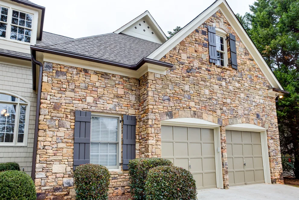 Alpharetta Mixed Façade Exterior by SuperiorPRO - Photo 5