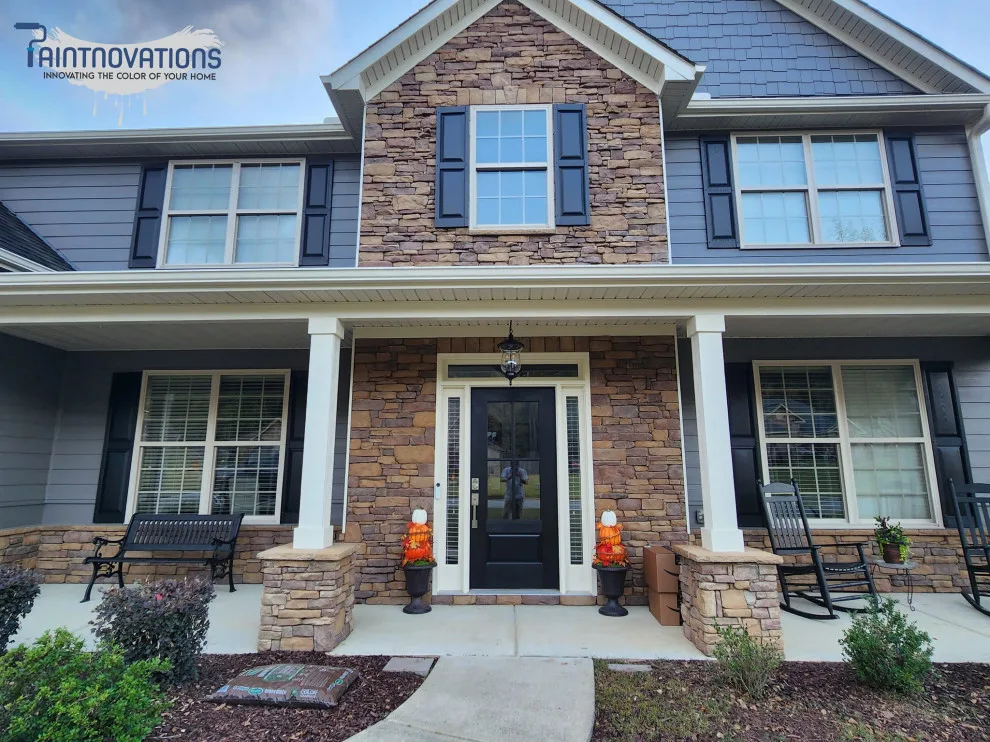 A Stunning Exterior Design by Paintnovations - Photo 3