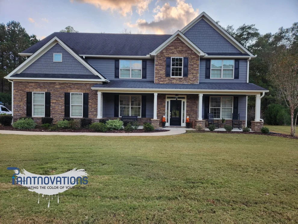 A Stunning Exterior Design by Paintnovations - Photo 4