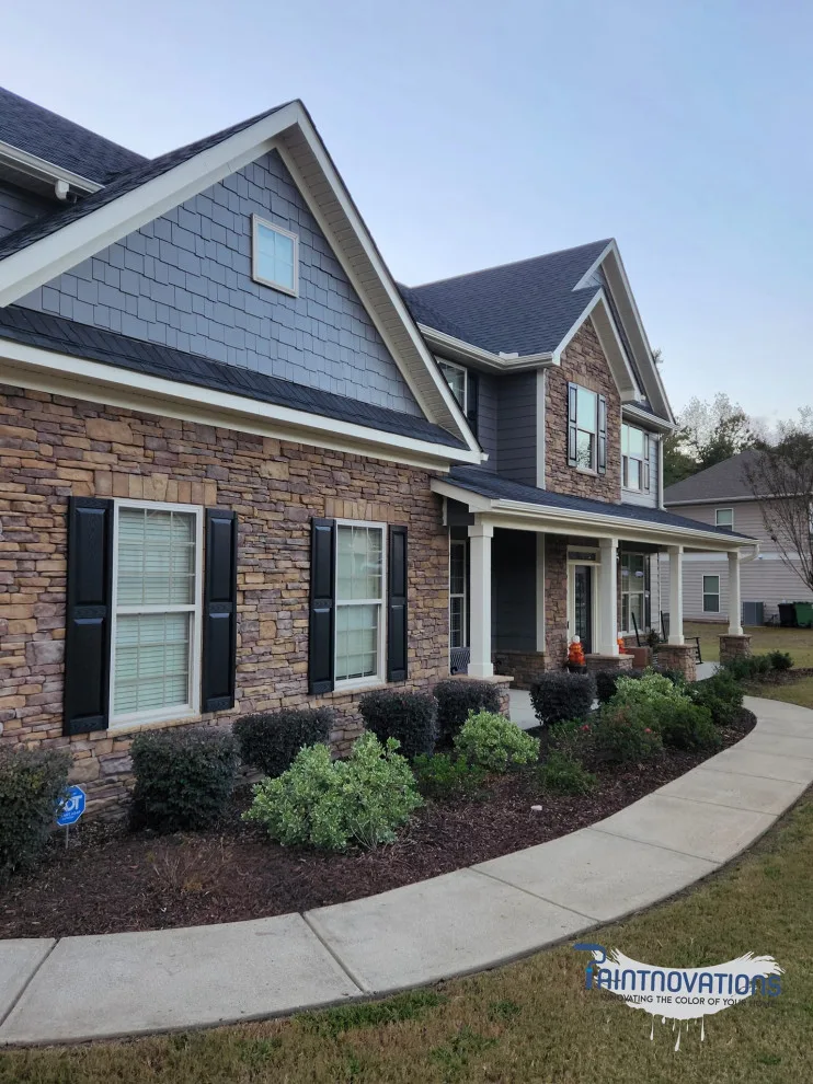 A Stunning Exterior Design by Paintnovations - Photo 5