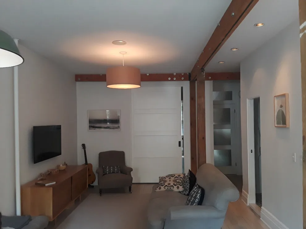 Apartment Renovation by JF Decor | Wallpaper Installation - Photo 2