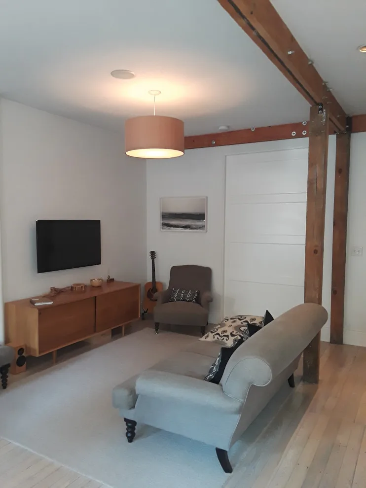 Apartment Renovation by JF Decor | Wallpaper Installation - Photo 3