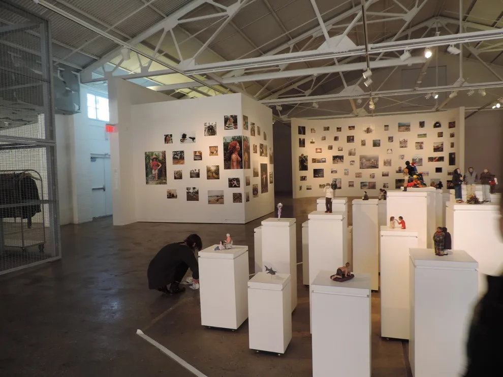 Art Gallery Setup Completion by Triangle Precision Painting - Photo 4