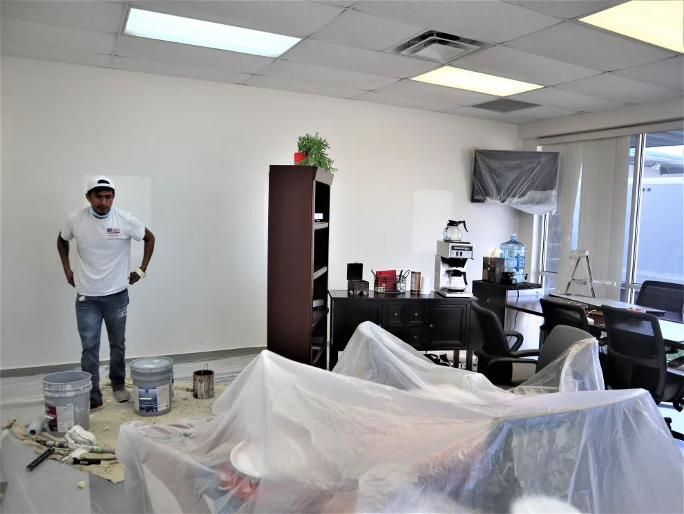 Averitt Express / Interior Decor Painting by America's Painters Pro - Photo 2