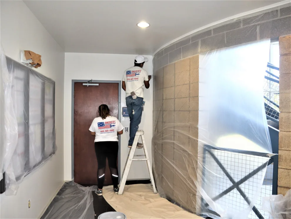 Averitt Express / Interior Decor Painting by America's Painters Pro - Photo 3
