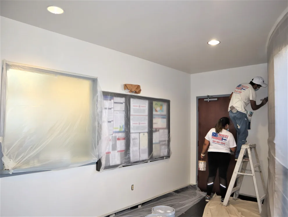 Averitt Express / Interior Decor Painting by America's Painters Pro - Photo 12