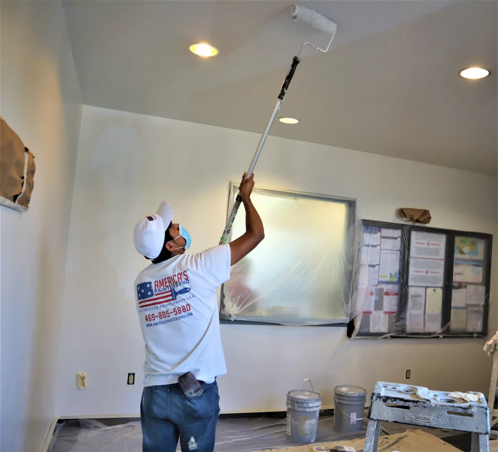 Averitt Express / Interior Decor Painting by America's Painters Pro - Photo 14
