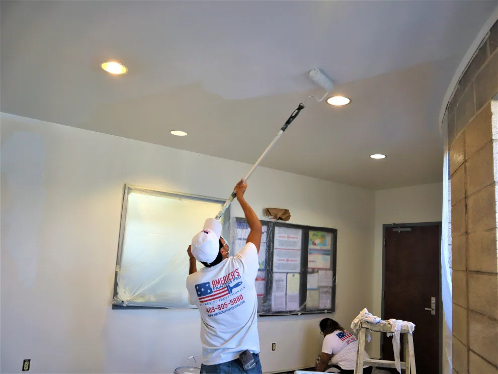Averitt Express / Interior Decor Painting by America's Painters Pro - Photo 11