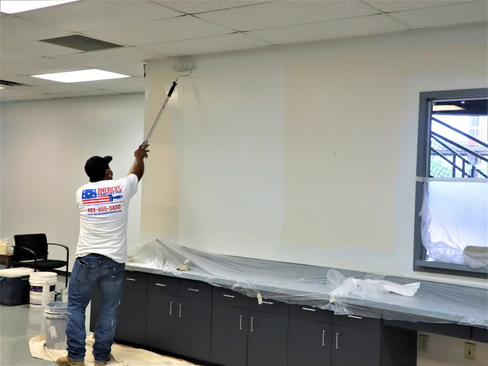Averitt Express / Interior Decor Painting by America's Painters Pro - Photo 19