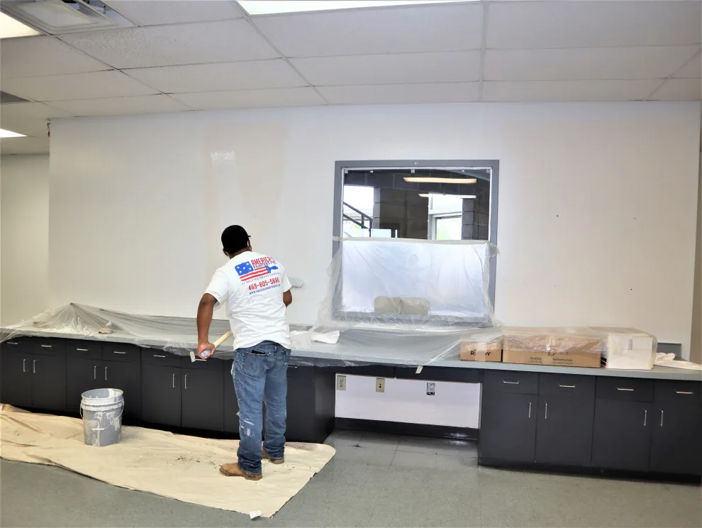 Averitt Express / Interior Decor Painting by America's Painters Pro - Photo 27