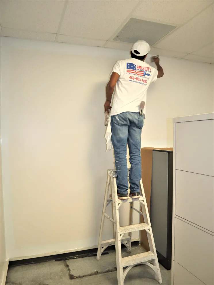 Averitt Express / Interior Decor Painting by America's Painters Pro - Photo 13