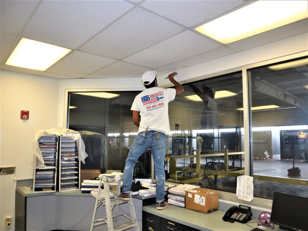 Averitt Express / Interior Decor Painting by America's Painters Pro - Photo 16