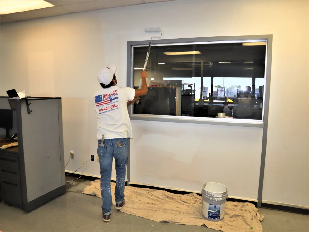 Averitt Express / Interior Decor Painting by America's Painters Pro - Photo 4