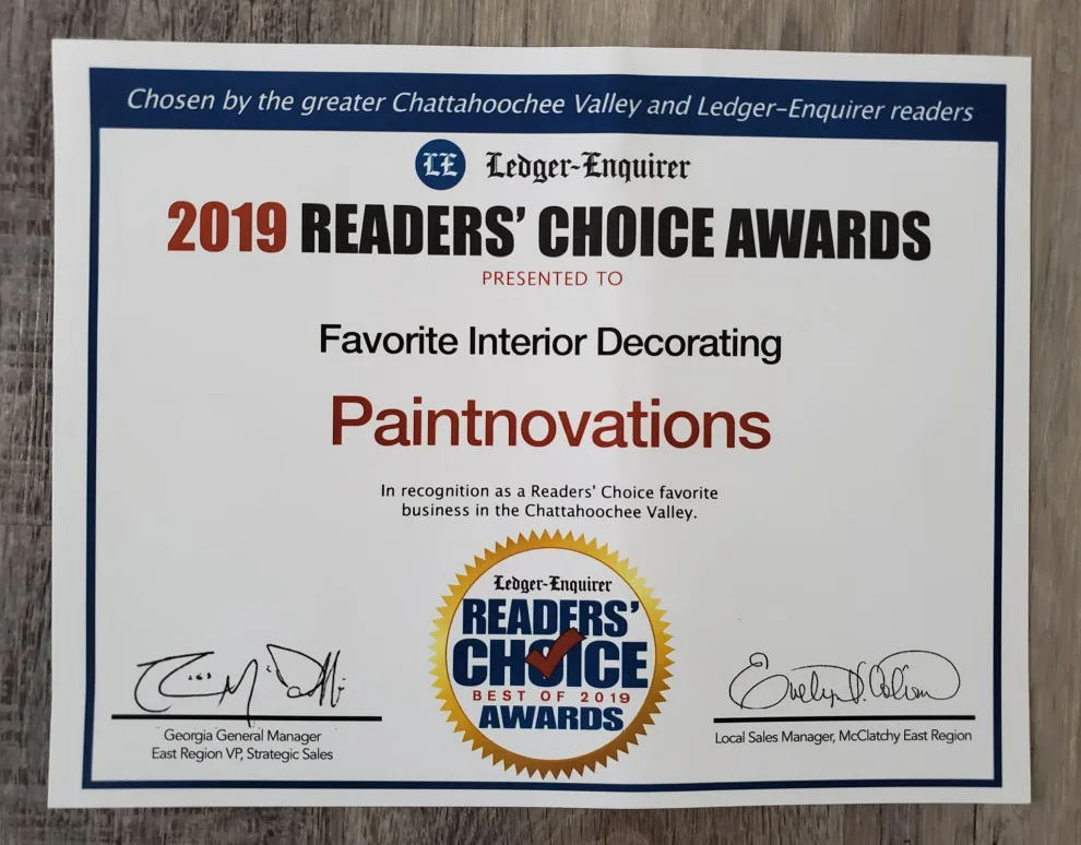Recognition Program by Paintnovations - Photo 3