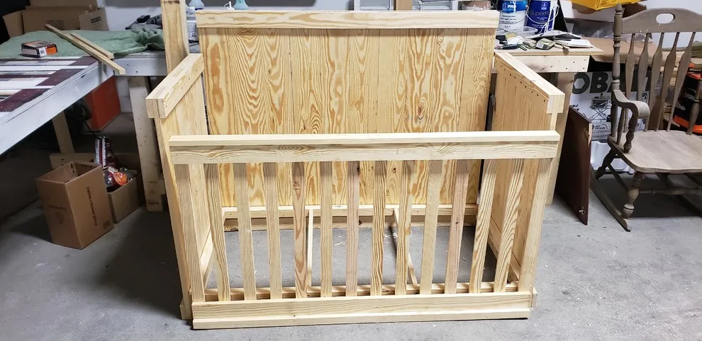 Infant Bed by Miles Custom Painting Plus, LLC. - Photo 10