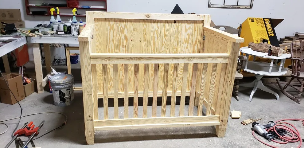 Infant Bed by Miles Custom Painting Plus, LLC. - Photo 17