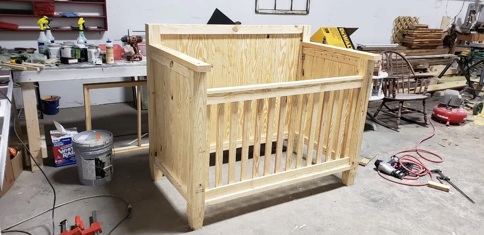 Infant Bed by Miles Custom Painting Plus, LLC. - Photo 16