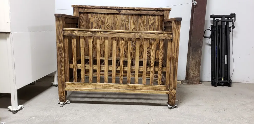 Infant Bed by Miles Custom Painting Plus, LLC. - Photo 4