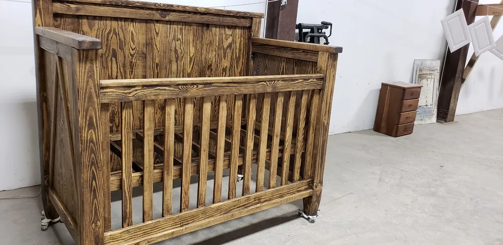 Infant Bed by Miles Custom Painting Plus, LLC. - Photo 3
