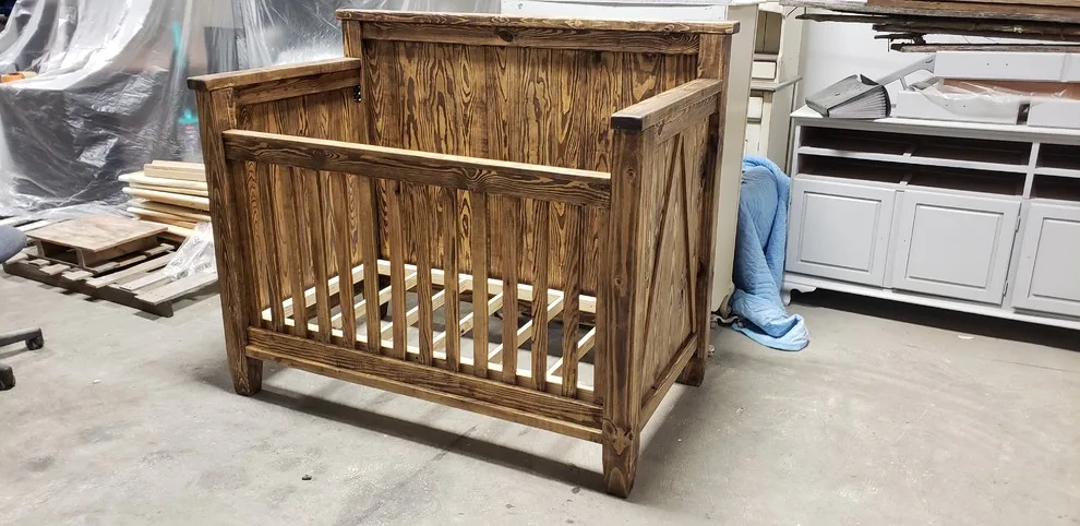 Infant Bed by Miles Custom Painting Plus, LLC. - Photo 9