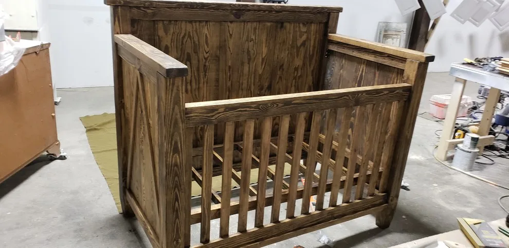 Infant Bed by Miles Custom Painting Plus, LLC. - Photo 8
