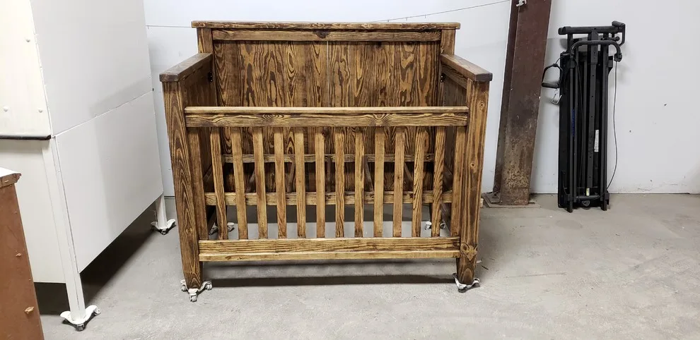 Infant Bed by Miles Custom Painting Plus, LLC. - Photo 2