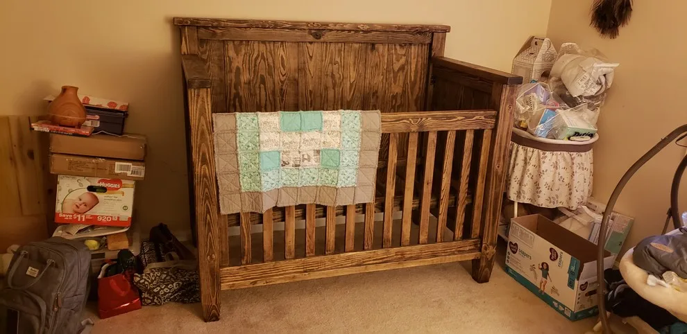 Infant Bed by Miles Custom Painting Plus, LLC. - Photo 6
