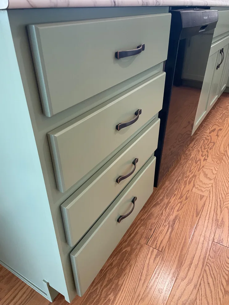 From Monochrome to Vibrant by Illuminate Cabinet Painting LLC - Photo 6