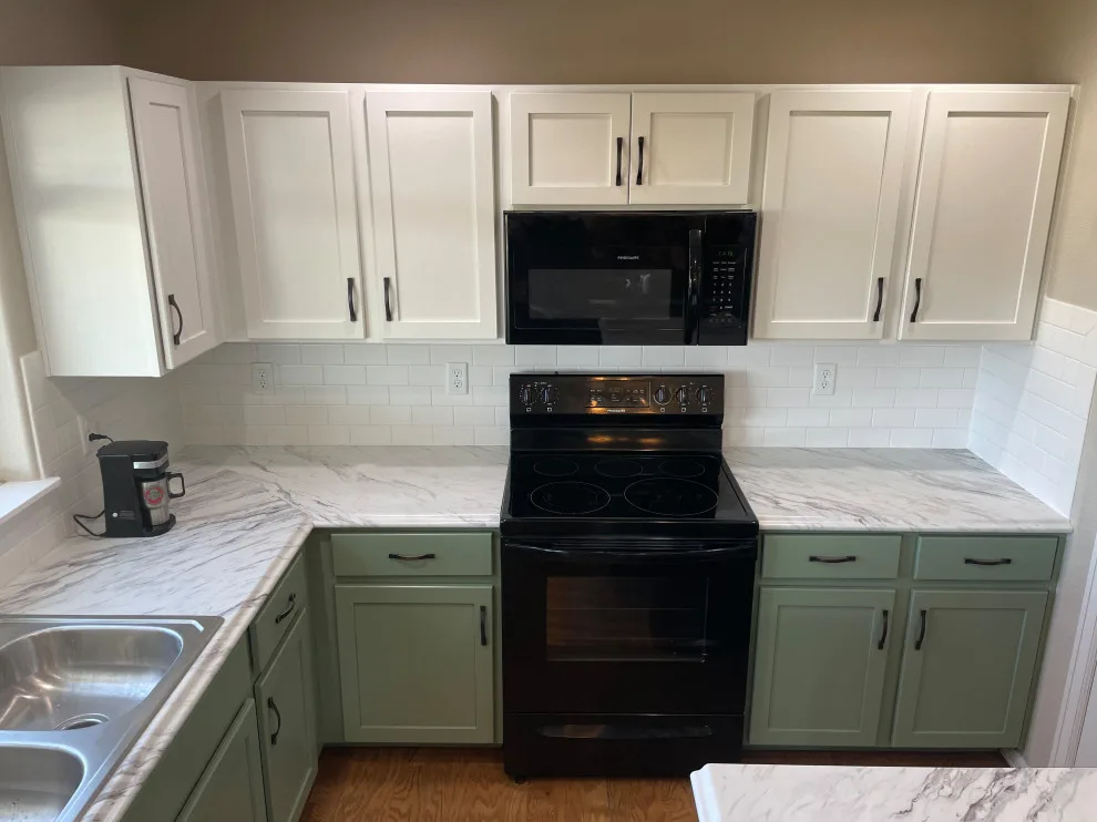 From Monochrome to Vibrant by Illuminate Cabinet Painting LLC - Photo 4