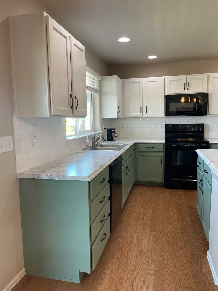 From Monochrome to Vibrant by Illuminate Cabinet Painting LLC - Photo 7