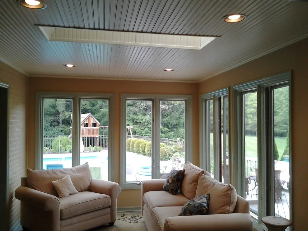 Sunroom on the Back Porch by Collins Painting - Photo 2