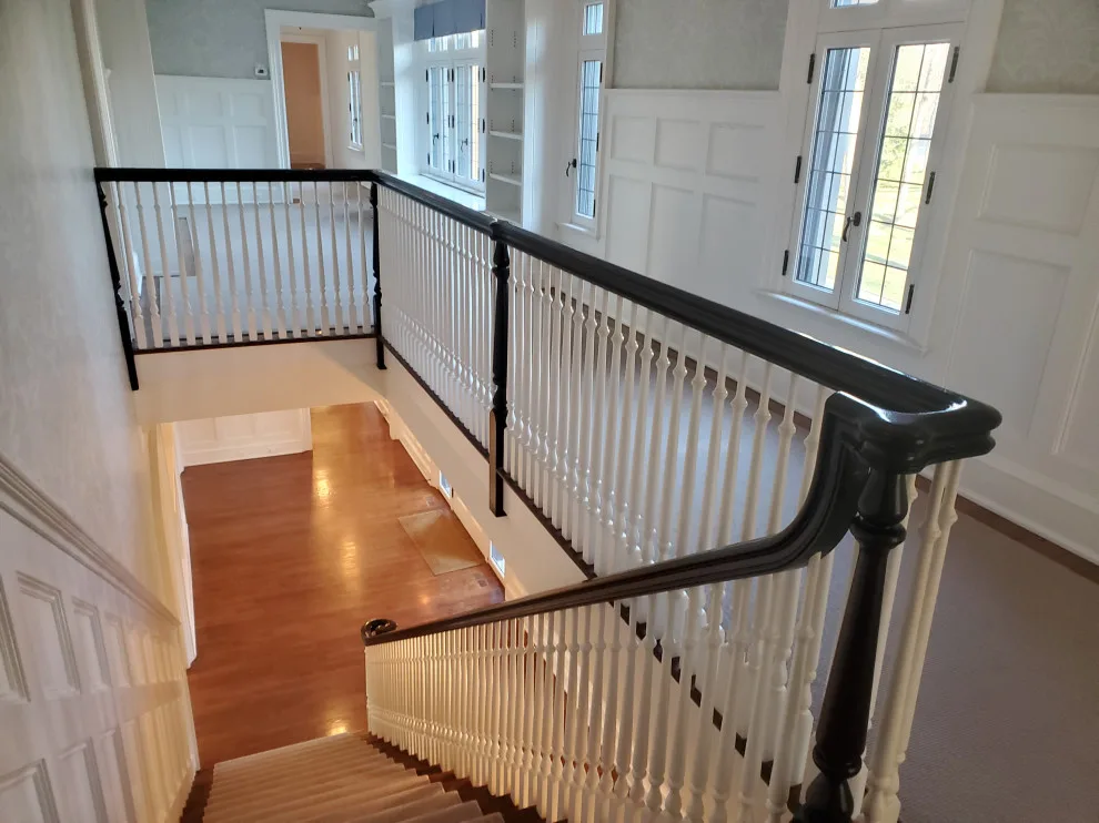 Black Banister Updates by Tom Saint Painting & Remodeling - Photo 4