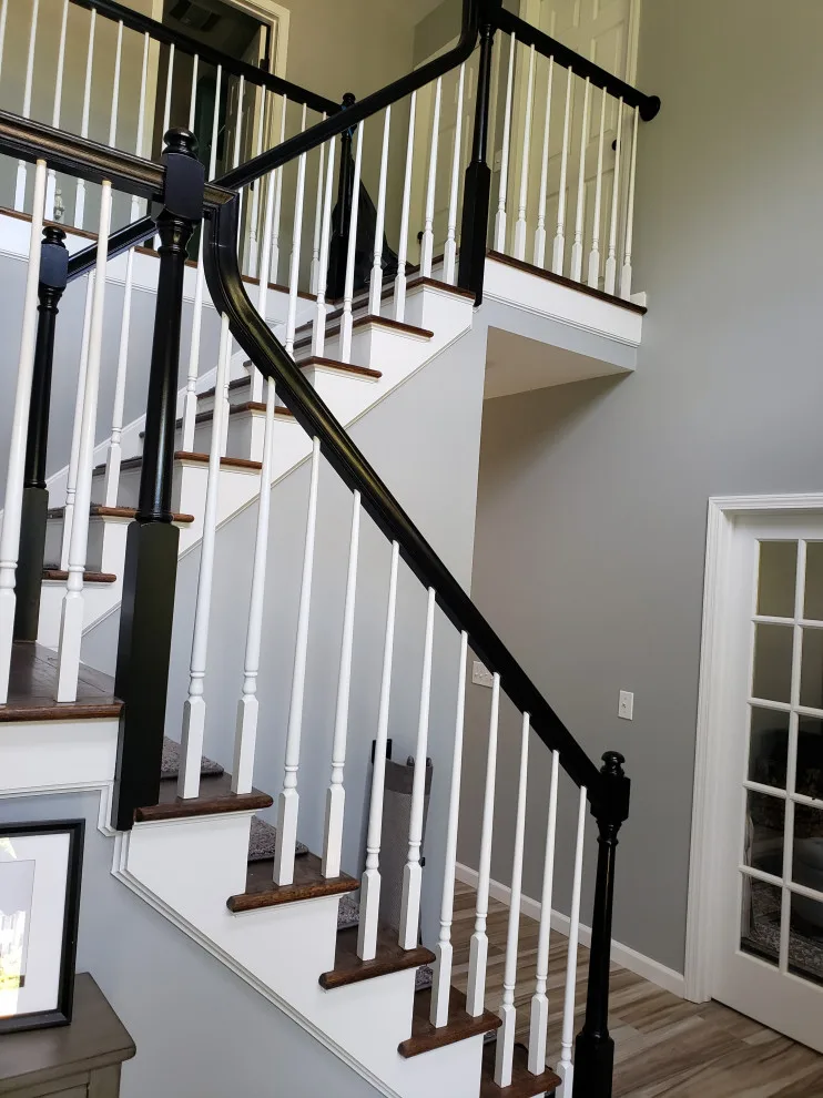 Black Banister Updates by Tom Saint Painting & Remodeling - Photo 2