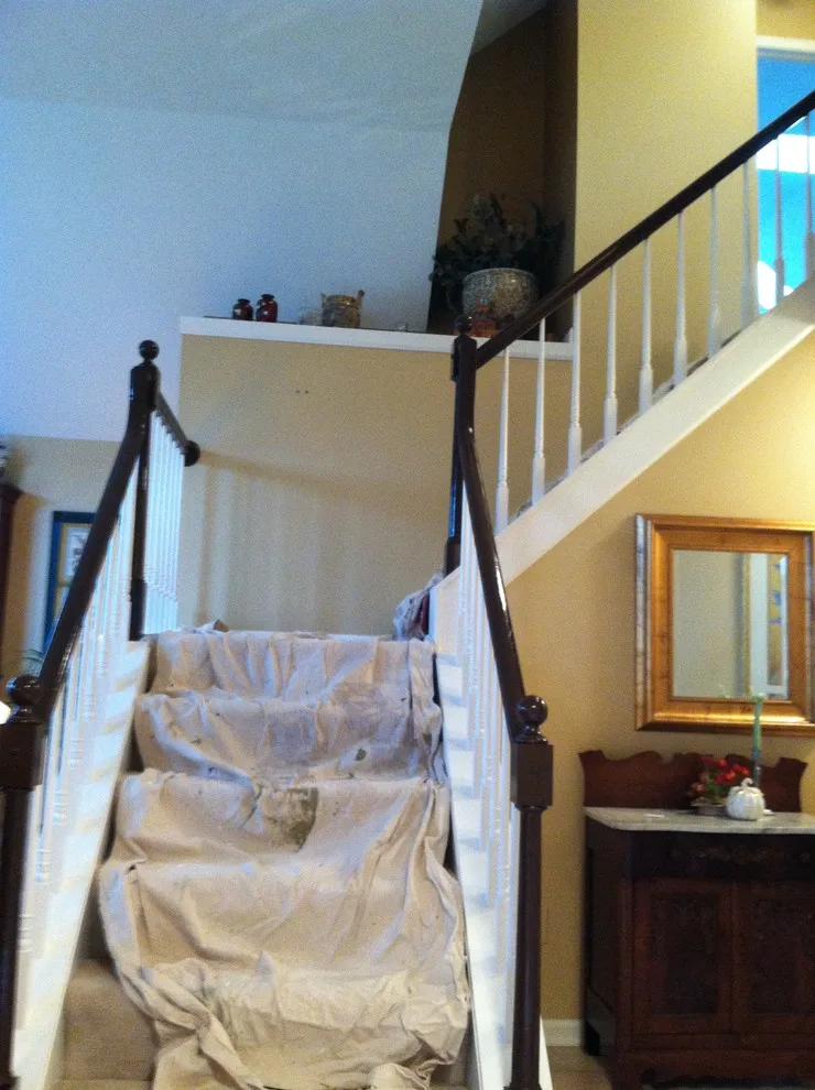 handrails by M.B. Lind Painting - Photo 2