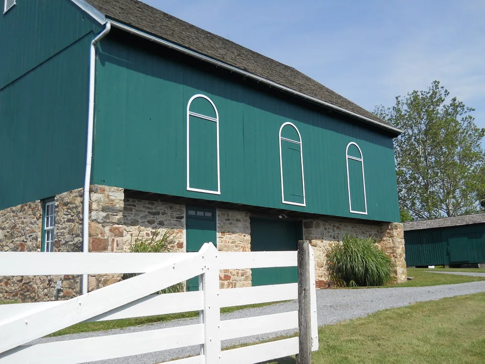 Barn Transformation: Painting Before and After by Certapro Painters NE MD - Photo 3