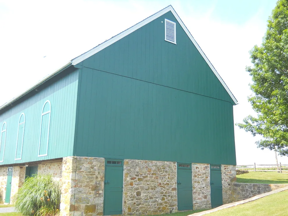 Barn Transformation: Painting Before and After by Certapro Painters NE MD - Photo 2