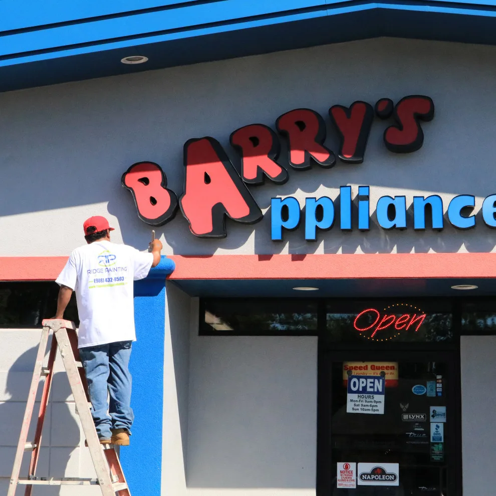 Barrys Equipment by Ridge Painting Company - Photo 2