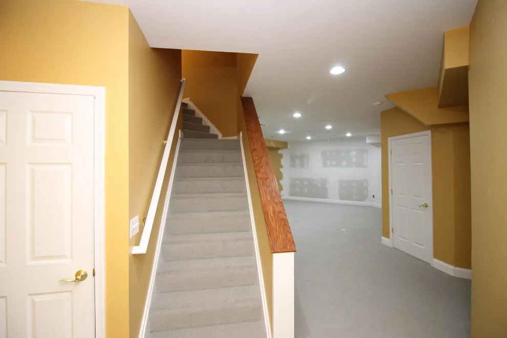 Modern Basement Cinema and Recreation Space by Parviz Painting MD LLC - Photo 11