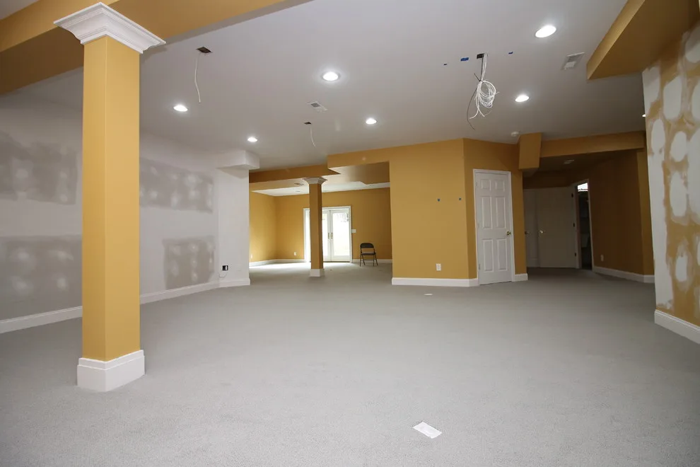 Modern Basement Cinema and Recreation Space by Parviz Painting MD LLC - Photo 7