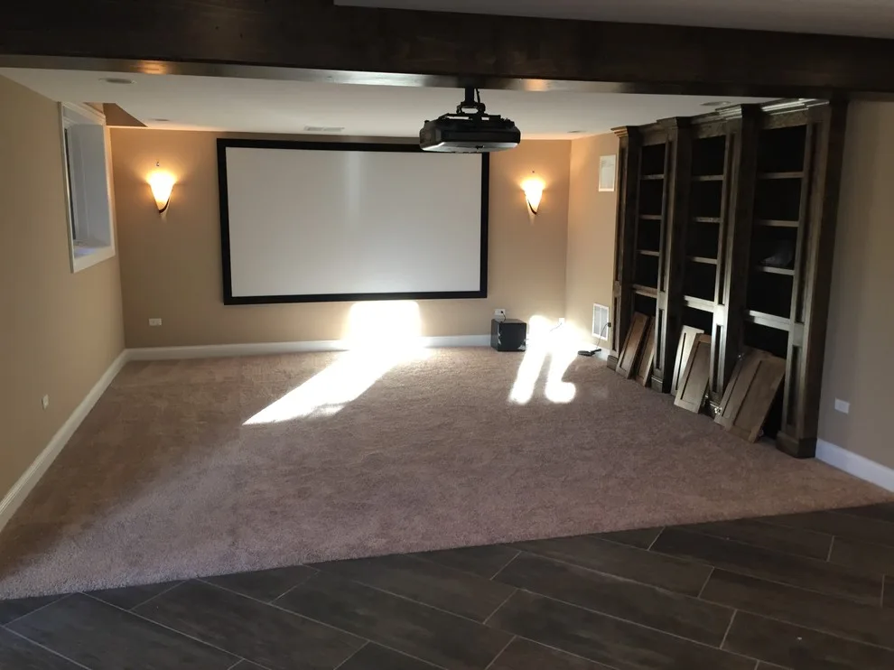 Naperville Basement by Alc Construction - Photo 6