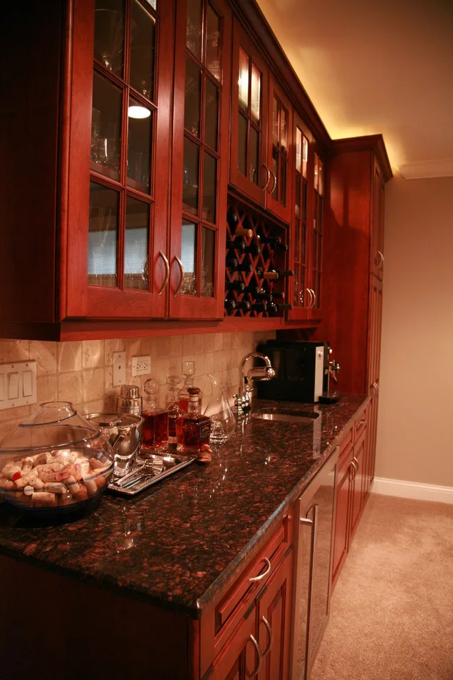 Lower Level Lounge by Paint The Town Red - Color Consulting - Photo 7