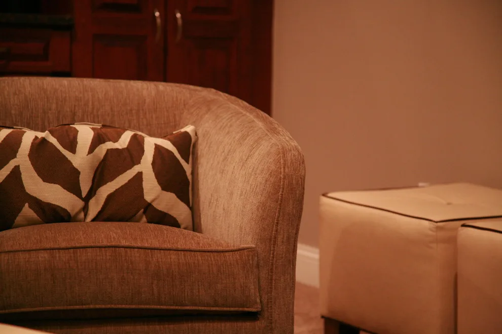 Lower Level Lounge by Paint The Town Red - Color Consulting - Photo 3