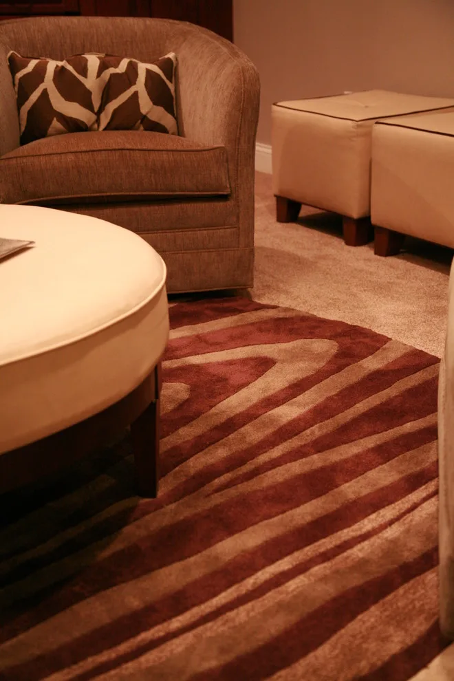 Lower Level Lounge by Paint The Town Red - Color Consulting - Photo 6