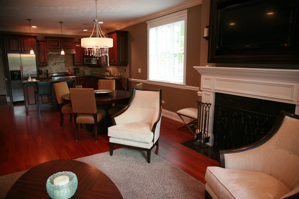 Lower Level Lounge by Paint The Town Red - Color Consulting - Photo 4